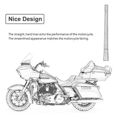BA-BOLING being installed quickly on motorcycle showing tool-free benefit