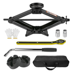 Baffixit front packaging showing kit contents and trunk-ready convenience