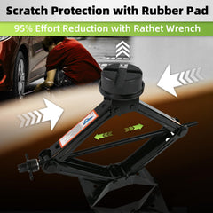 Baffixit lug and ratchet wrenches in hand offering solid leverage