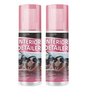 BAGISTES front packaging showing two 15 oz bottles and label for long-lasting cleaning