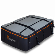 BagMate front view showing full roof bag and aerodynamic shape for improved efficiency