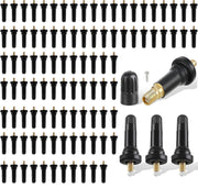 Baieasy front packaging showing 100-piece TPMS stems and quick inventory benefit