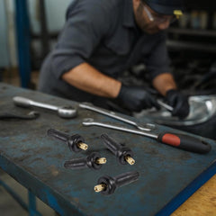 Baieasy stem mounted on sensor to illustrate correct installation and reliability