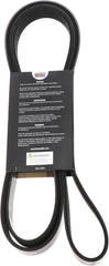 Bando USA 7PK1700 rib close-up highlighting precision double-ground profile for smooth engagement