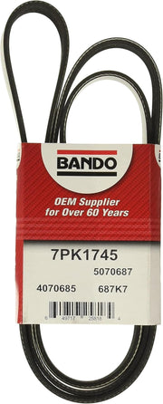 Bando USA front packaging showing part number and OEM-quality benefits