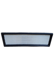 BANGTE filter next to ruler illustrating 14.75 inch length for correct fit