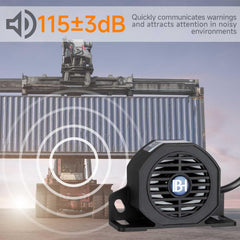 banhao close-up texture and grille highlighting durable nylon housing benefit