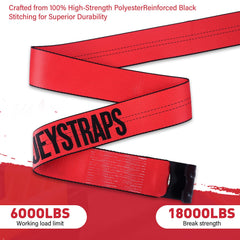 BANJEYSTRAPS flat hook close-up showing coated steel hook for corrosion resistance and secure anchoring