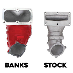 Banks Power Monster-Ram installed in engine bay illustrating fitment and performance gain