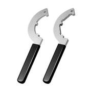 BANLIN front view of spanner wrenches showing both sizes and benefits