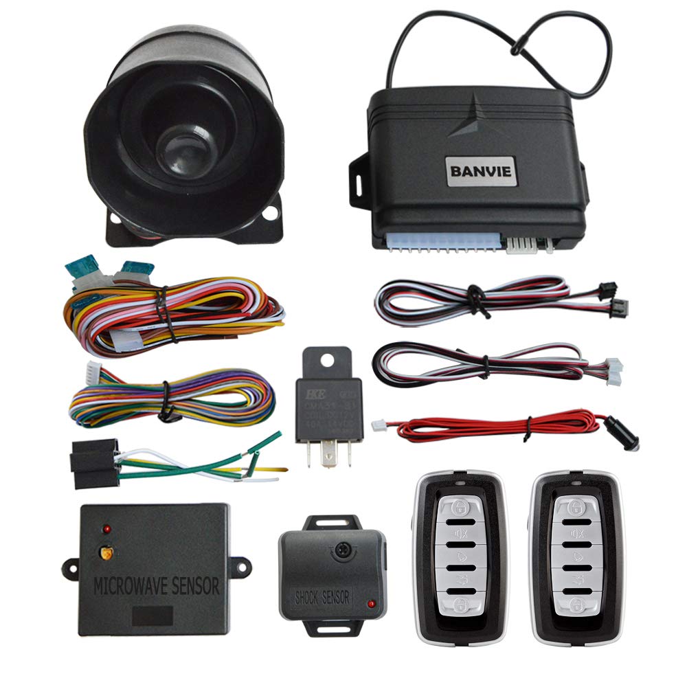 BANVIE front kit layout showing components and easy installation benefit