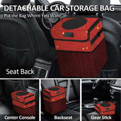 BAOGCOYO interior waterproof lining detail illustrating easy wipe cleanup and leak protection