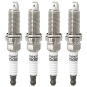 BARLIN HALL front packaging showing 4 iridium spark plugs and benefits