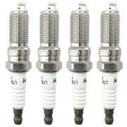 BARLIN HALL front packaging showing four iridium spark plugs and benefits