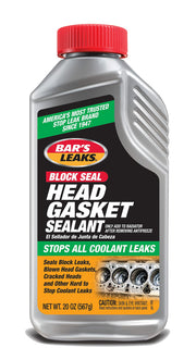 Bar's Leaks 1100 front packaging showing product and benefits