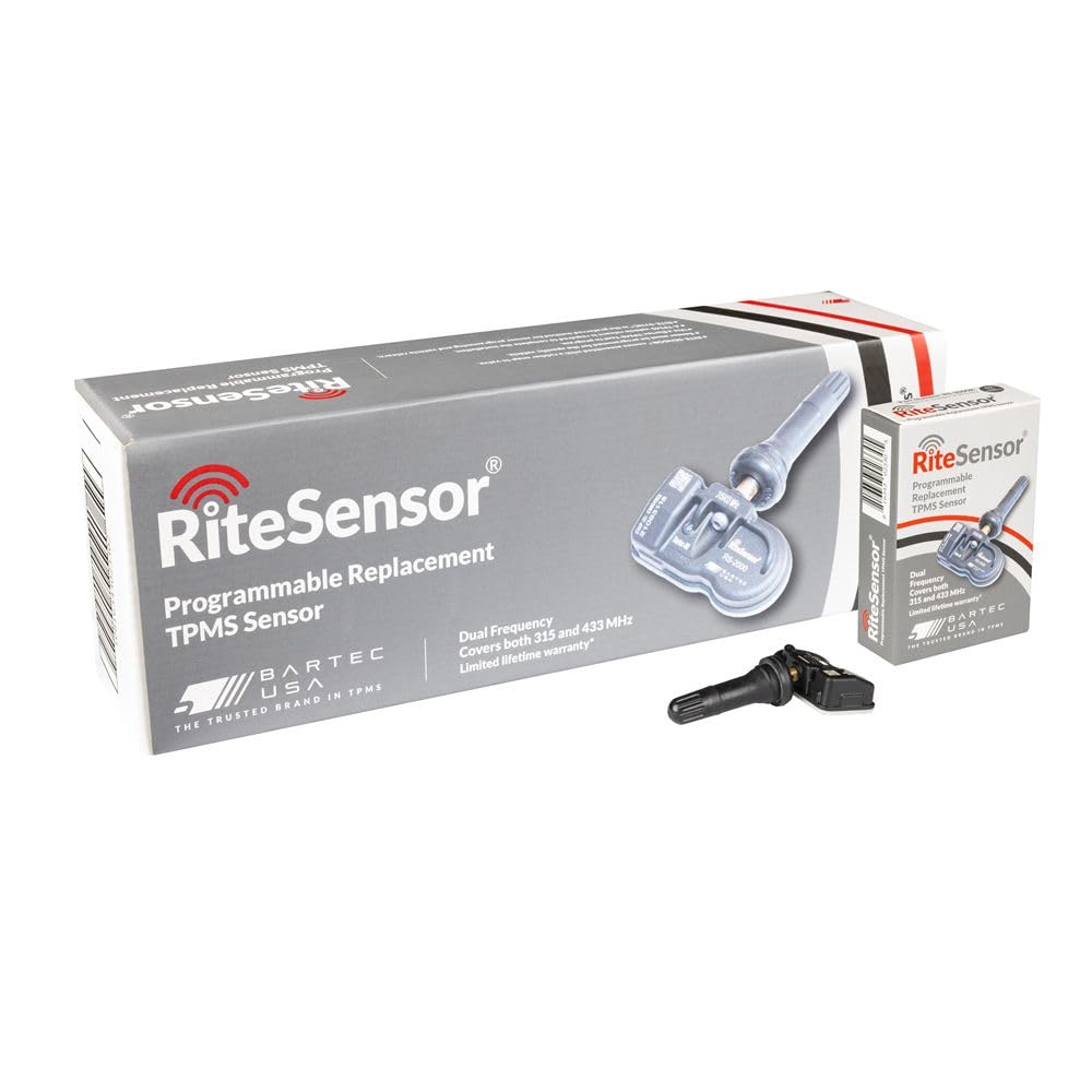 BARTEC boxed RITE-Sensor pack front view showing branding and quantity benefits