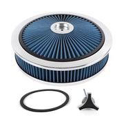 BARTOO front view chrome lid showing polished finish and visual appeal