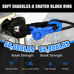 BARTOO ring edge smooth finish reducing rope wear and friction