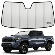 BasaltAuto front view showing full custom-fit packaging and clear vehicle compatibility