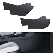 BASENOR front view installed on Model Y Juniper console showing clean protection