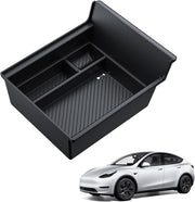 BASENOR front view of tray showing organized compartments and improved access