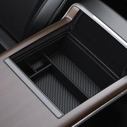 BASENOR front view of tray showing precise fit and organized compartments for convenience