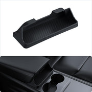 BASENOR front view installed showing tidy center console and quick access