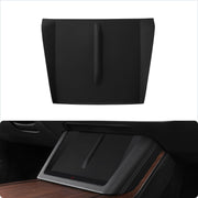 BASENOR front view of center console mat showing precise fit and clean look