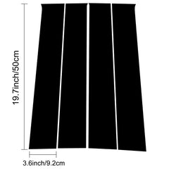 BASIKER trim next to ruler showing accurate sizing for proper fit