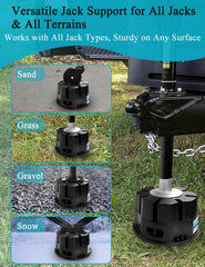 Basima stacked blocks demonstrating adjustable height and locked stacking stability