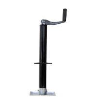 Bastion Distribution jack front view showing sturdy frame and footpad for stable support