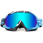 BATFOX front view showing full goggle protection and clear branding