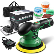 BATOCA S3 front view showing compact polisher and balanced design benefit
