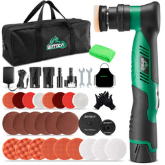 BATOCA S5 front view showing compact polisher for portable detailing