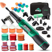 BATOCA S6 front view showing compact cordless polisher, ideal for portable detailing
