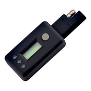Battery Tender front panel LCD showing precise voltage for quick checks