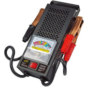 Battery Tender front panel showing meter and toggle switch for quick diagnostics