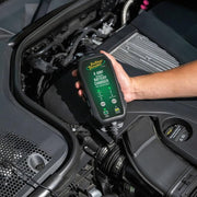 Battery Tender front view showing controls and housing, reliable weather resistance