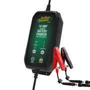 Battery Tender Power Tender front view showing rugged housing and status indicators for durable charging