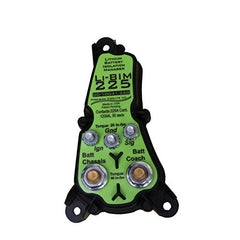 Battle Born Batteries isolation manager front view showing compact design and clear terminals for simple installation