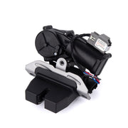 Baxzl front view latch actuator showing mounting points and improved reliability
