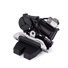 Baxzl front view latch actuator showing mounting points and improved reliability