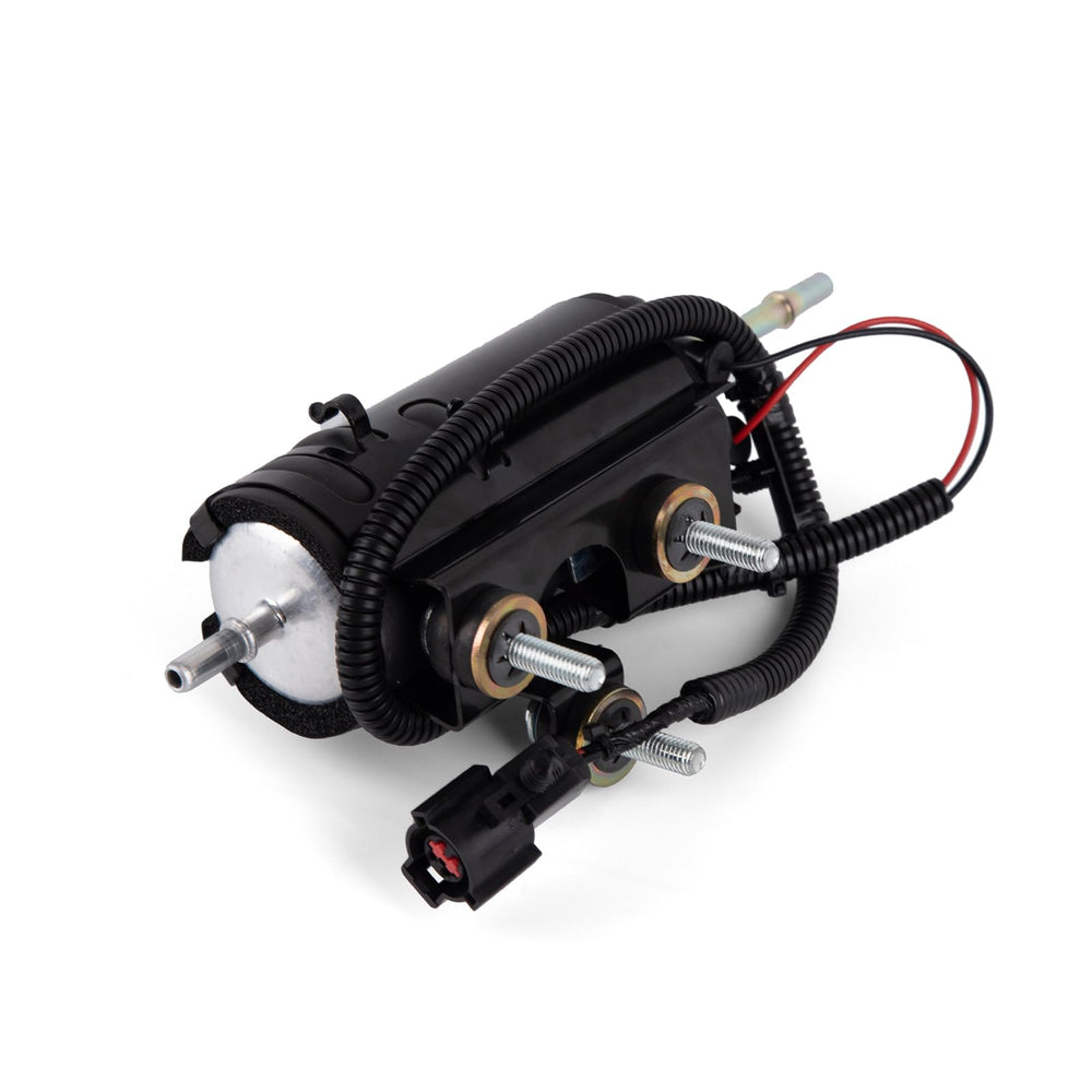 Baxzl fuel pump front view showing full unit and clean finish for confidence