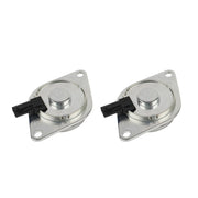 Baxzl front view of VVT solenoid pair showing fit and finish benefit