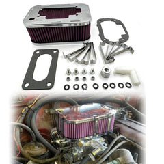 BAYWORD front view of assembly showing fit and quick install benefit