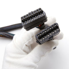bbfly B54 cable thickness detail showing durable jacket for long-lasting use benefit