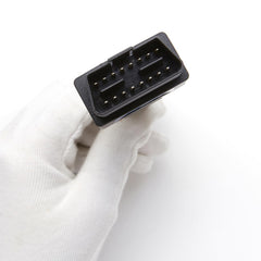 bbfly B54 installed under dash demonstrating discreet device hiding benefit