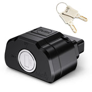 bbfly front view showing lock profile and protection benefit