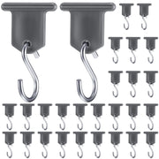 BBTO front packaging showing all 28 gray S-hooks and easy storage benefit