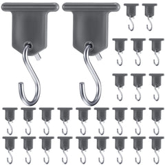 BBTO front packaging showing all 28 gray S-hooks and easy storage benefit